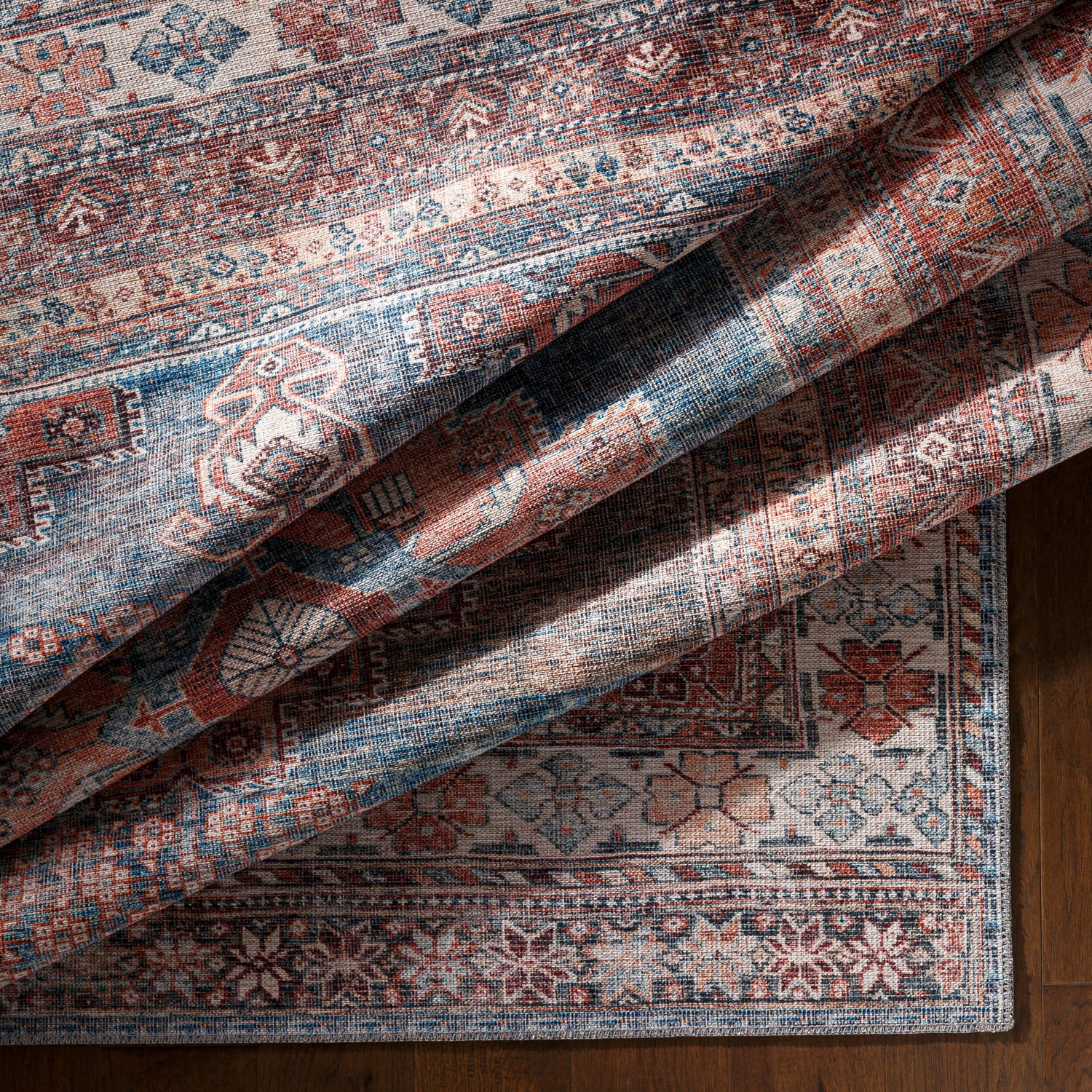 Colin Machine Washable Vintage CLN2305 Runner Rug - Love-Rugs