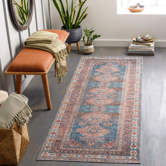 Colin Machine Washable Vintage CLN2305 Runner Rug - Love-Rugs alternate image