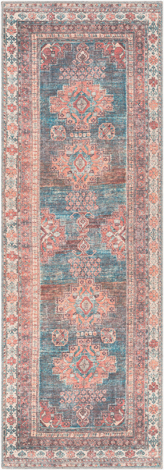 Colin Machine Washable Vintage CLN2305 Runner Rug - Love-Rugs