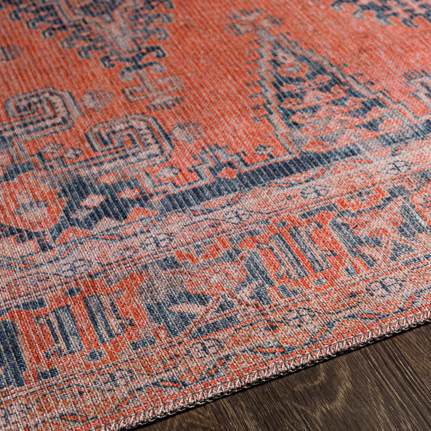 Colin Machine Washable Vintage CLN2306 Rug - Love-Rugs