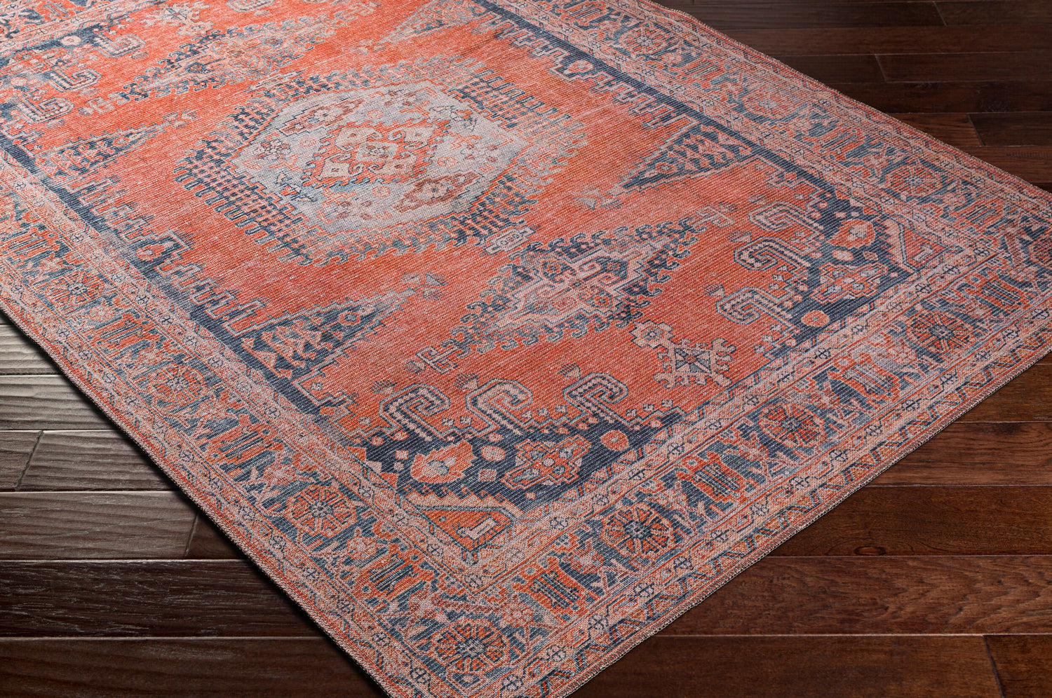 Colin Machine Washable Vintage CLN2306 Rug - Love-Rugs