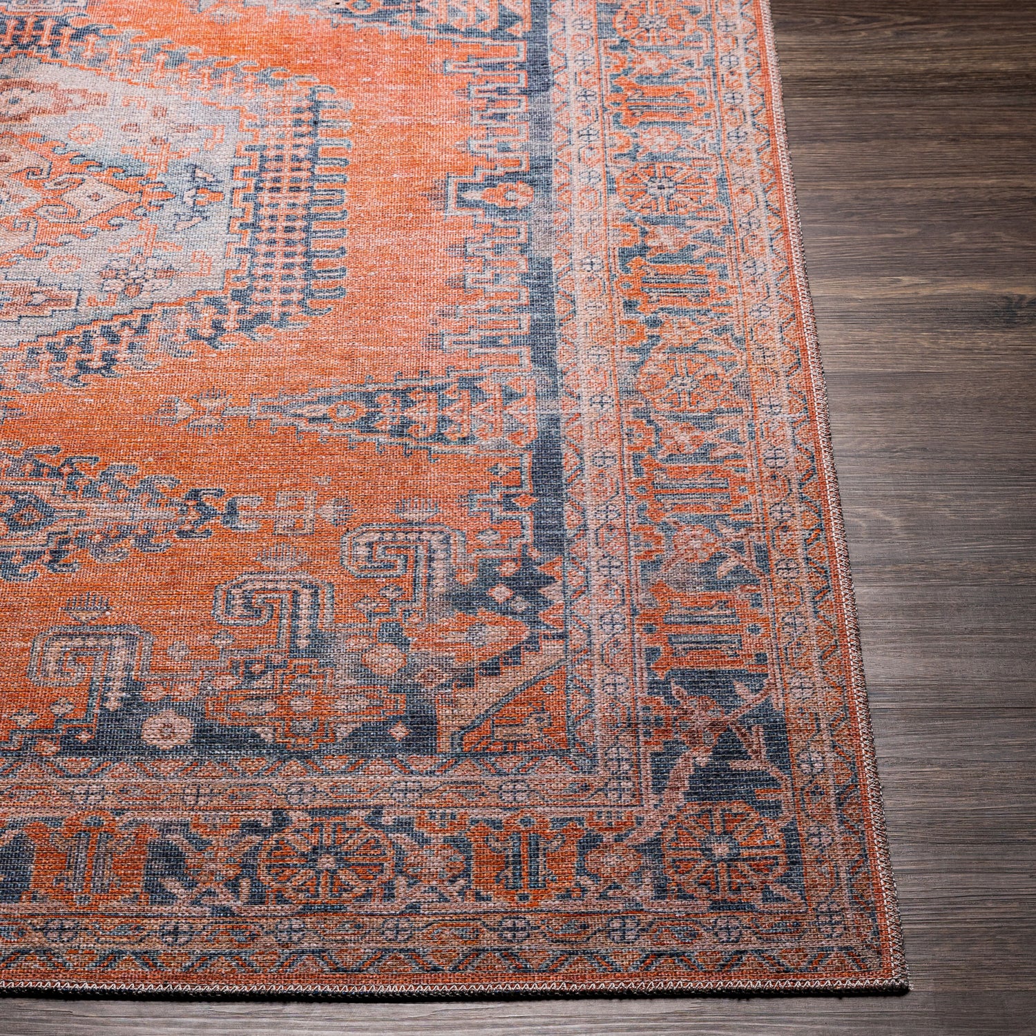Colin Machine Washable Vintage CLN2306 Rug - Love-Rugs