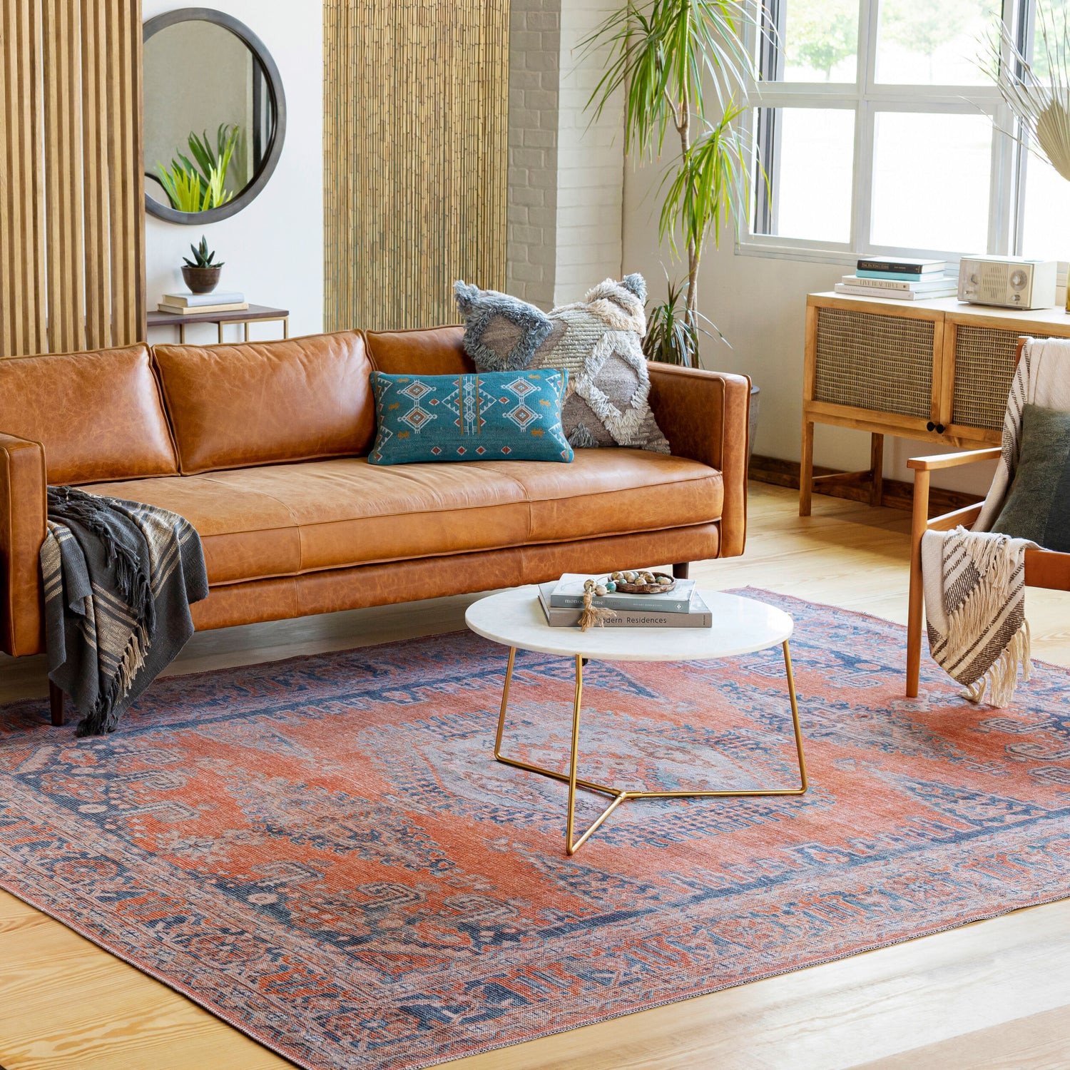 Colin Machine Washable Vintage CLN2306 Rug - Love-Rugs