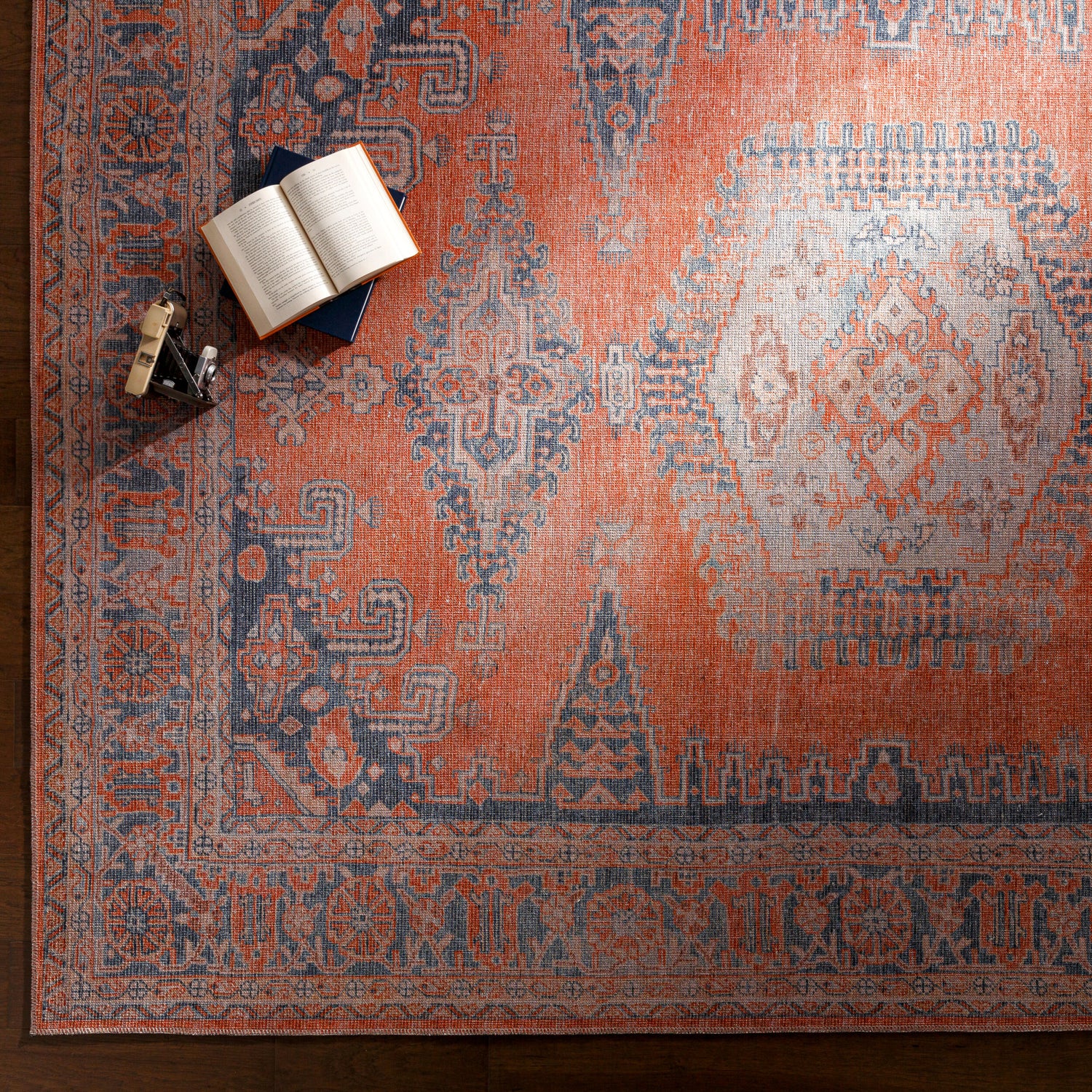 Colin Machine Washable Vintage CLN2306 Rug - Love-Rugs