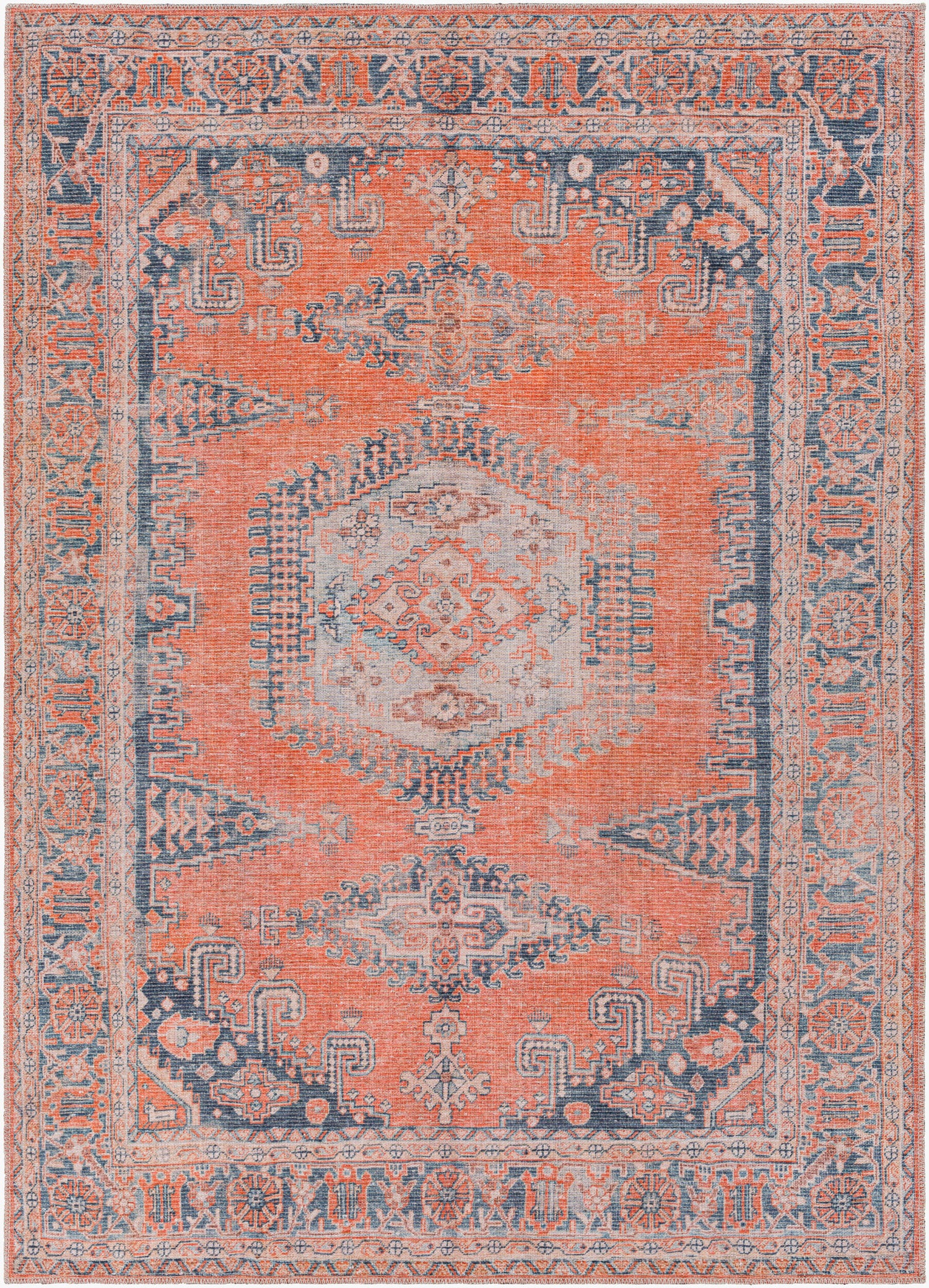 Colin Machine Washable Vintage CLN2306 Rug - Love-Rugs