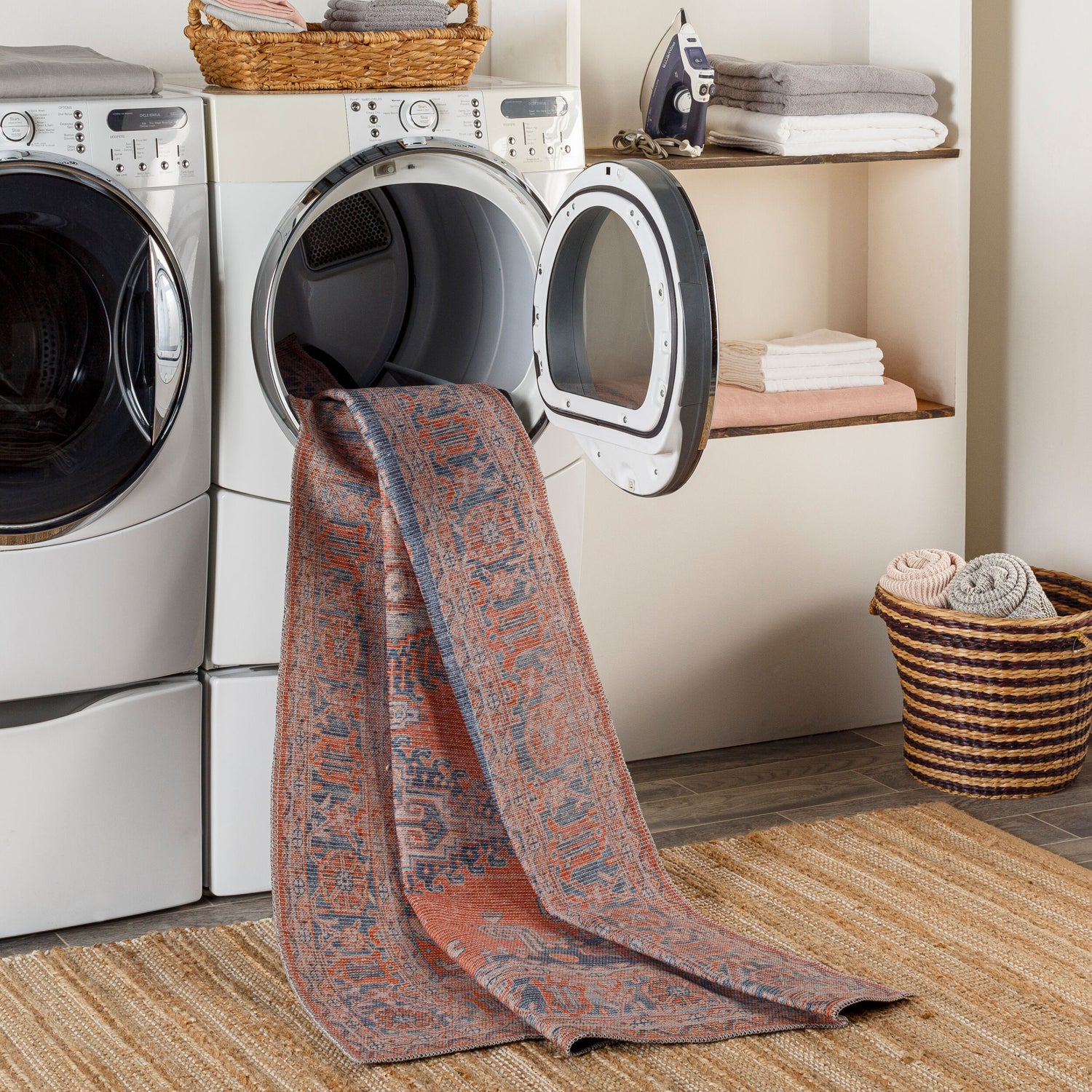 Colin Machine Washable Vintage CLN2306 Rug - Love-Rugs