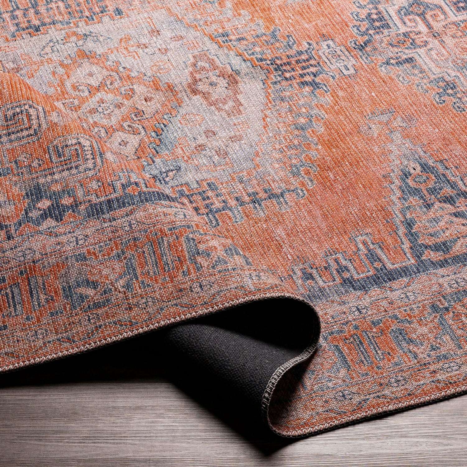Colin Machine Washable Vintage CLN2306 Runner Rug - Love-Rugs