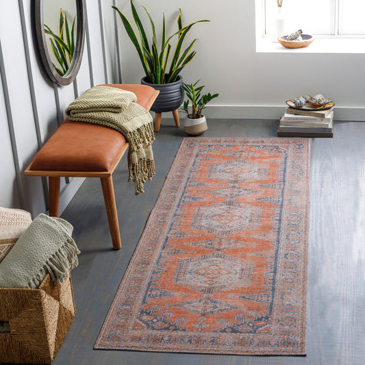Colin Machine Washable Vintage CLN2306 Runner Rug - Love-Rugs alternate image