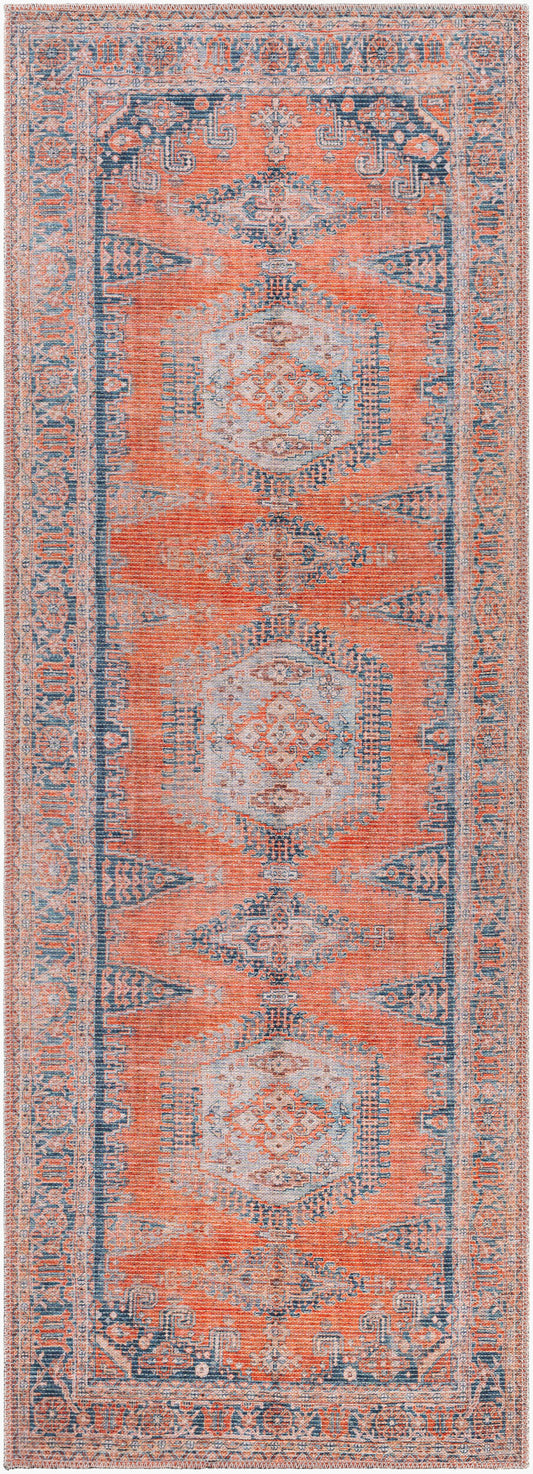 Colin Machine Washable Vintage CLN2306 Runner Rug - Love-Rugs