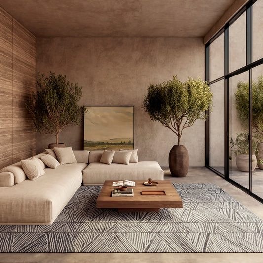 Colorado CLR01 GRYWT Rug - Love-Rugs alternate image