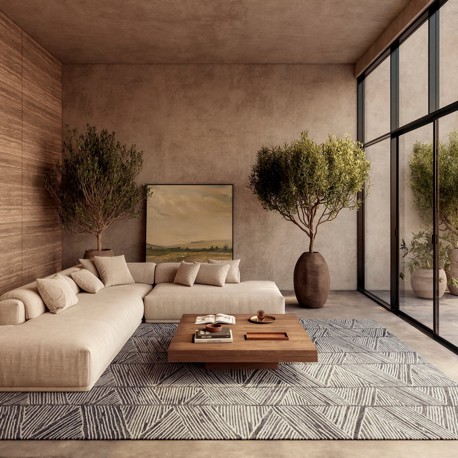 Colorado CLR01 GRYWT Rug - Love-Rugs