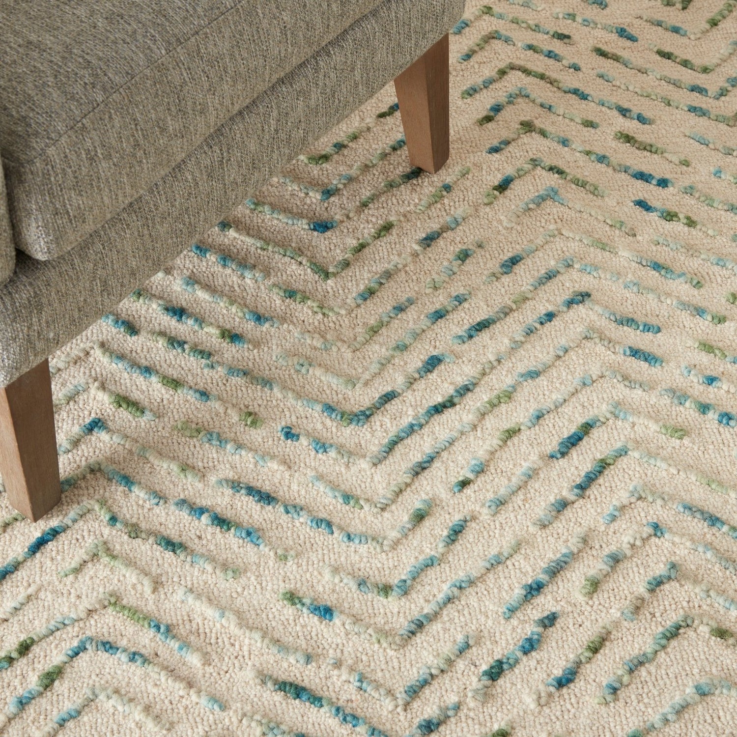 Colorado CLR02 IVGRE Rug - Love - Rugs