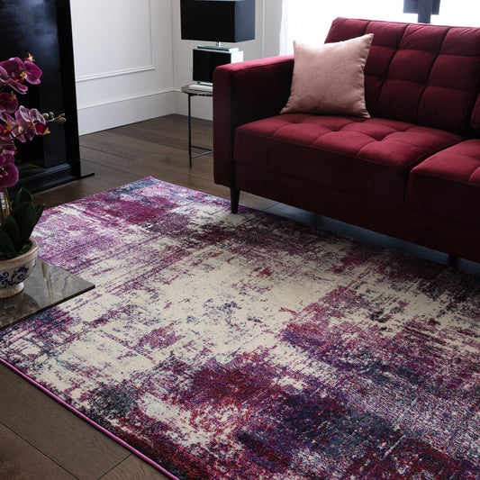 Colores Cloud CO08 Magentas Rug - Love-Rugs alternate image