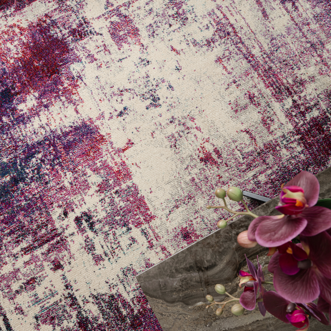 Colores Cloud CO08 Magentas Rug - Love-Rugs