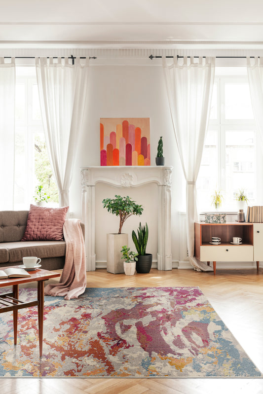 Colores Cloud CO06 Splash Rug - Love-Rugs alternate image