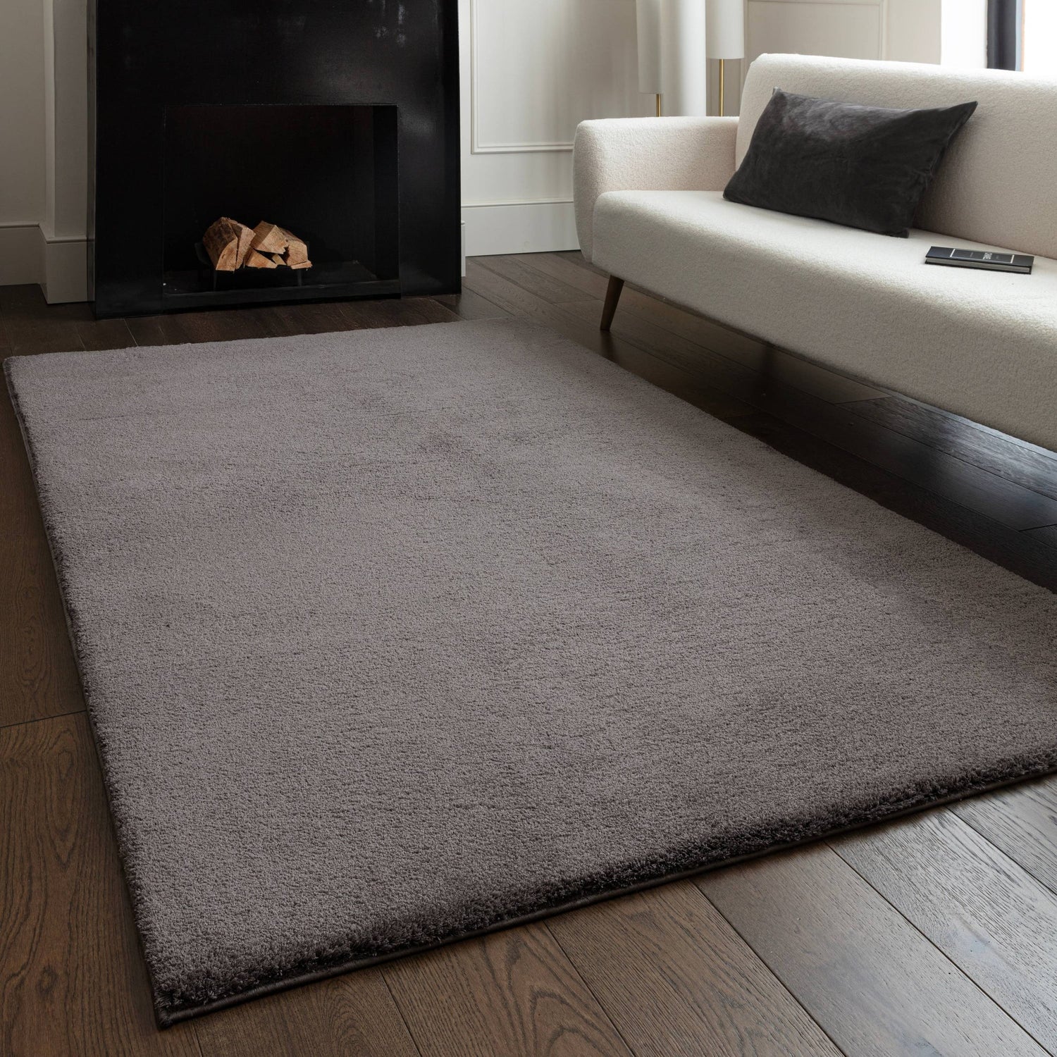 Como Charcoal Rug - Love-Rugs