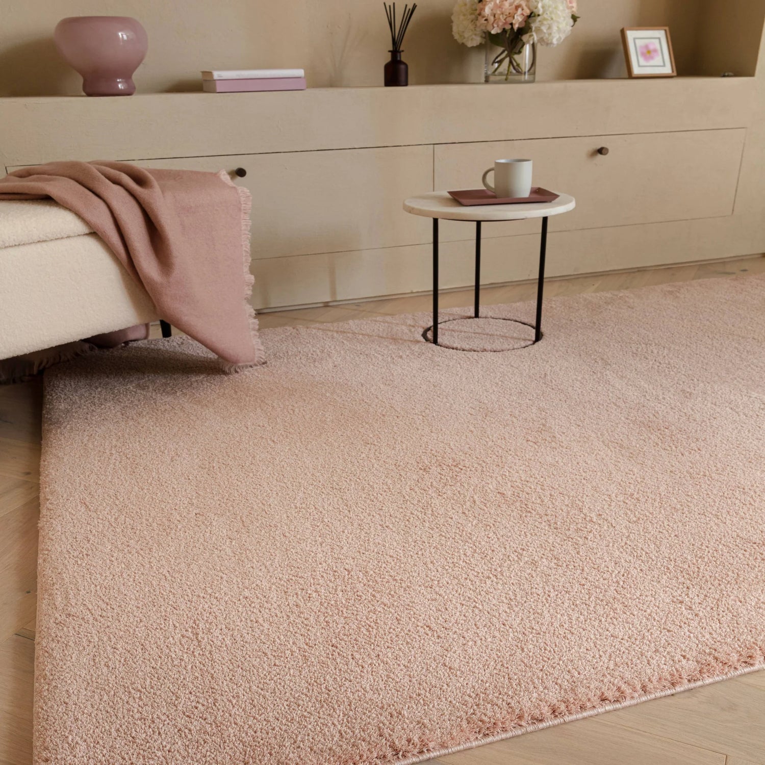 Como Pink Rug - Love-Rugs