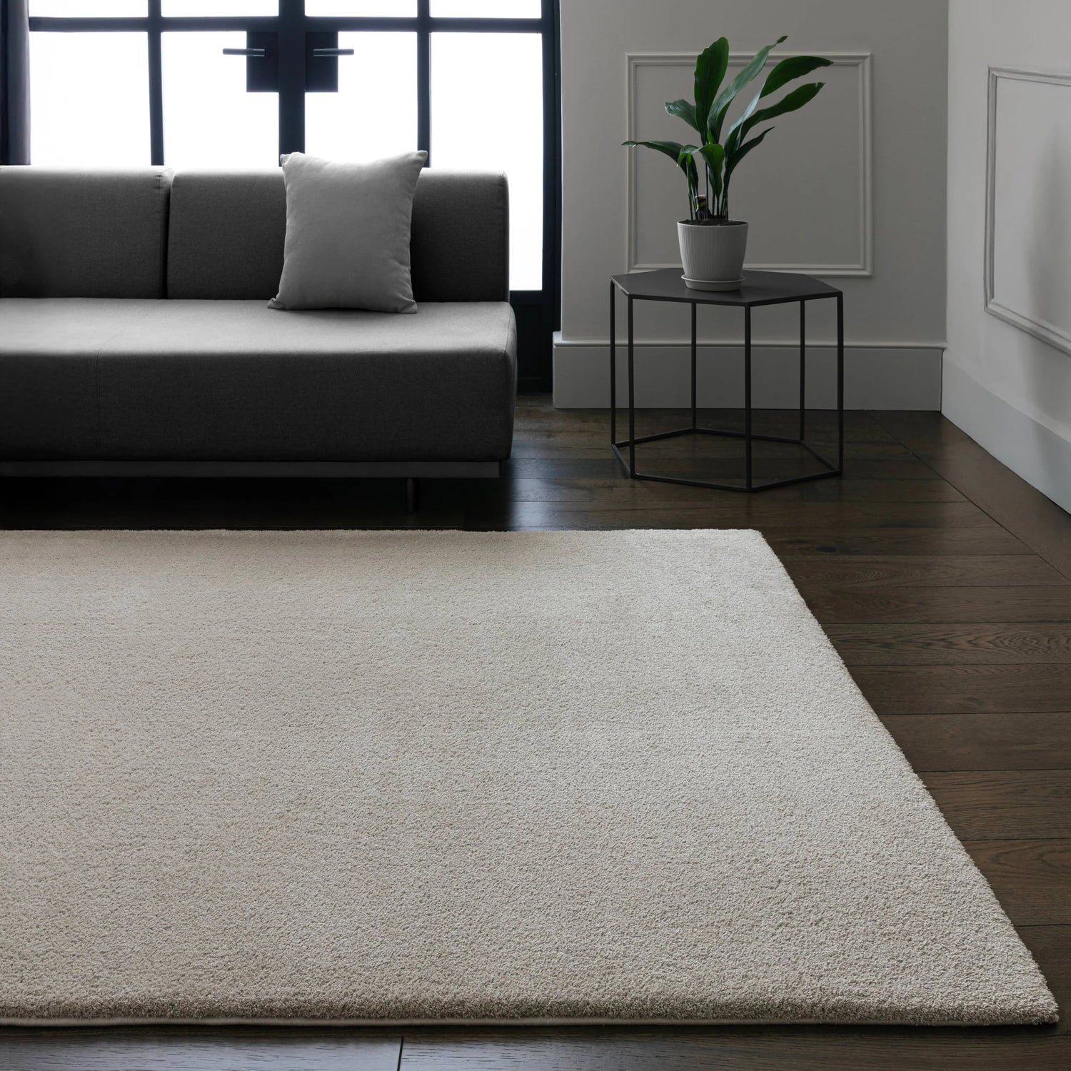 Como Silver Rug - Love-Rugs