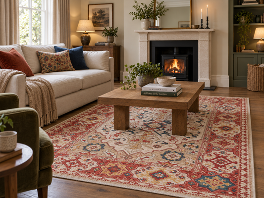 Alexandria Bergama Rug alternate image