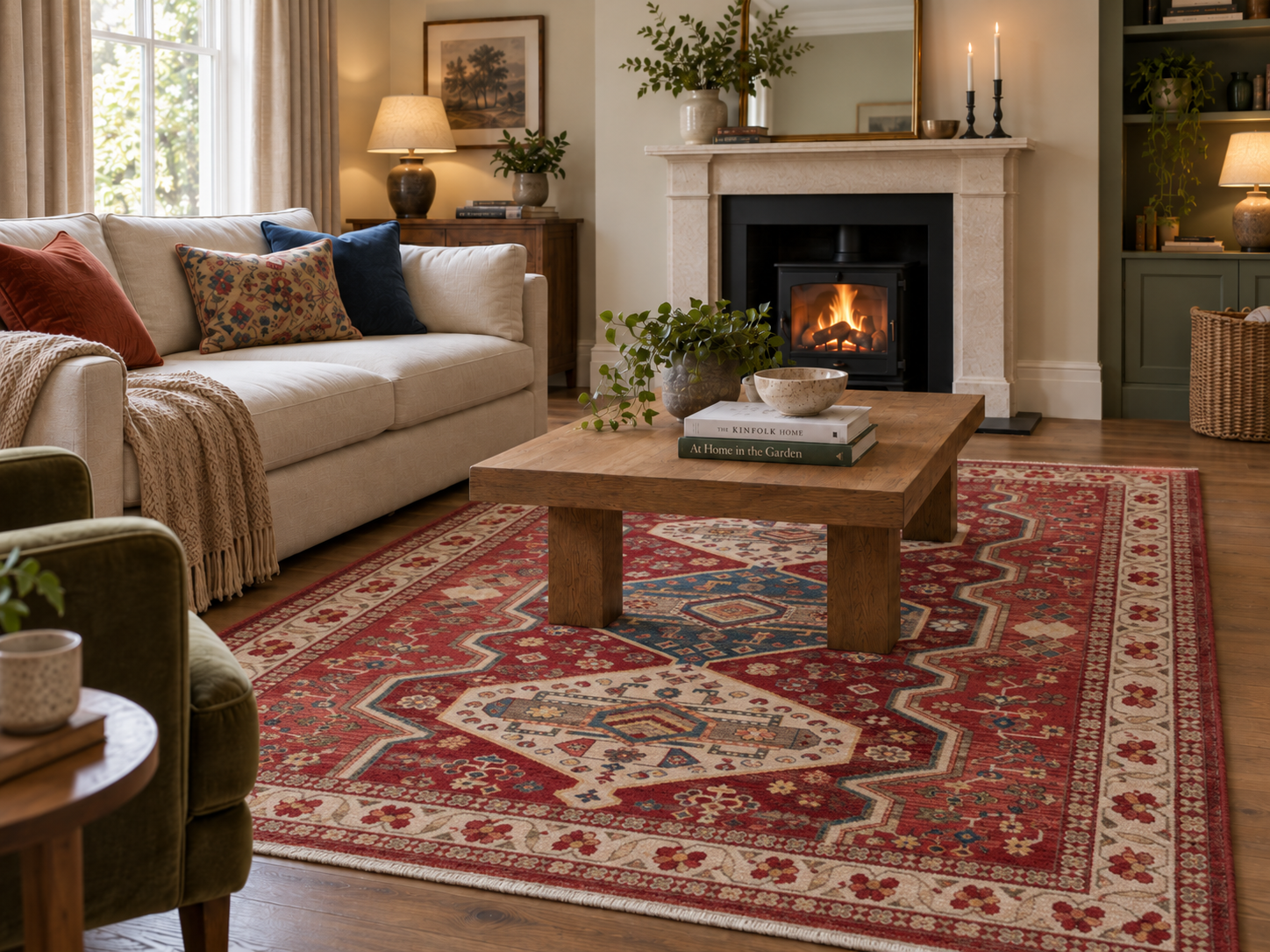 Alexandria Shiraz Rug