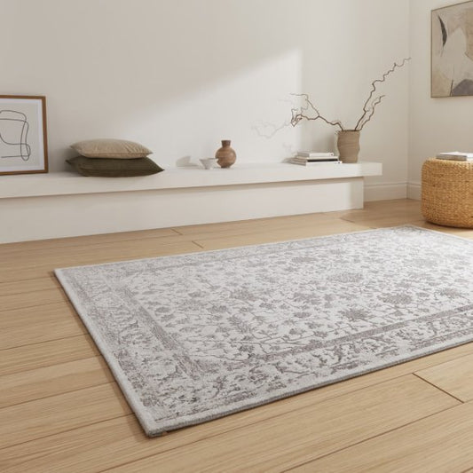 Creation 50112 Grey/Silver Vintage Rug - Love-Rugs alternate image
