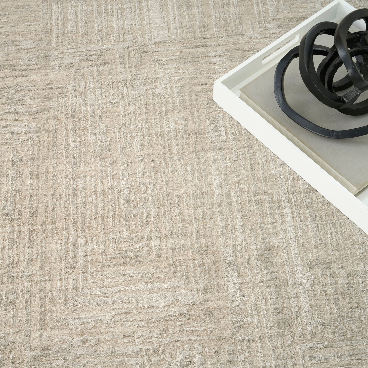 DKNY DK014 Madison Square MSQ01 Grey Rug