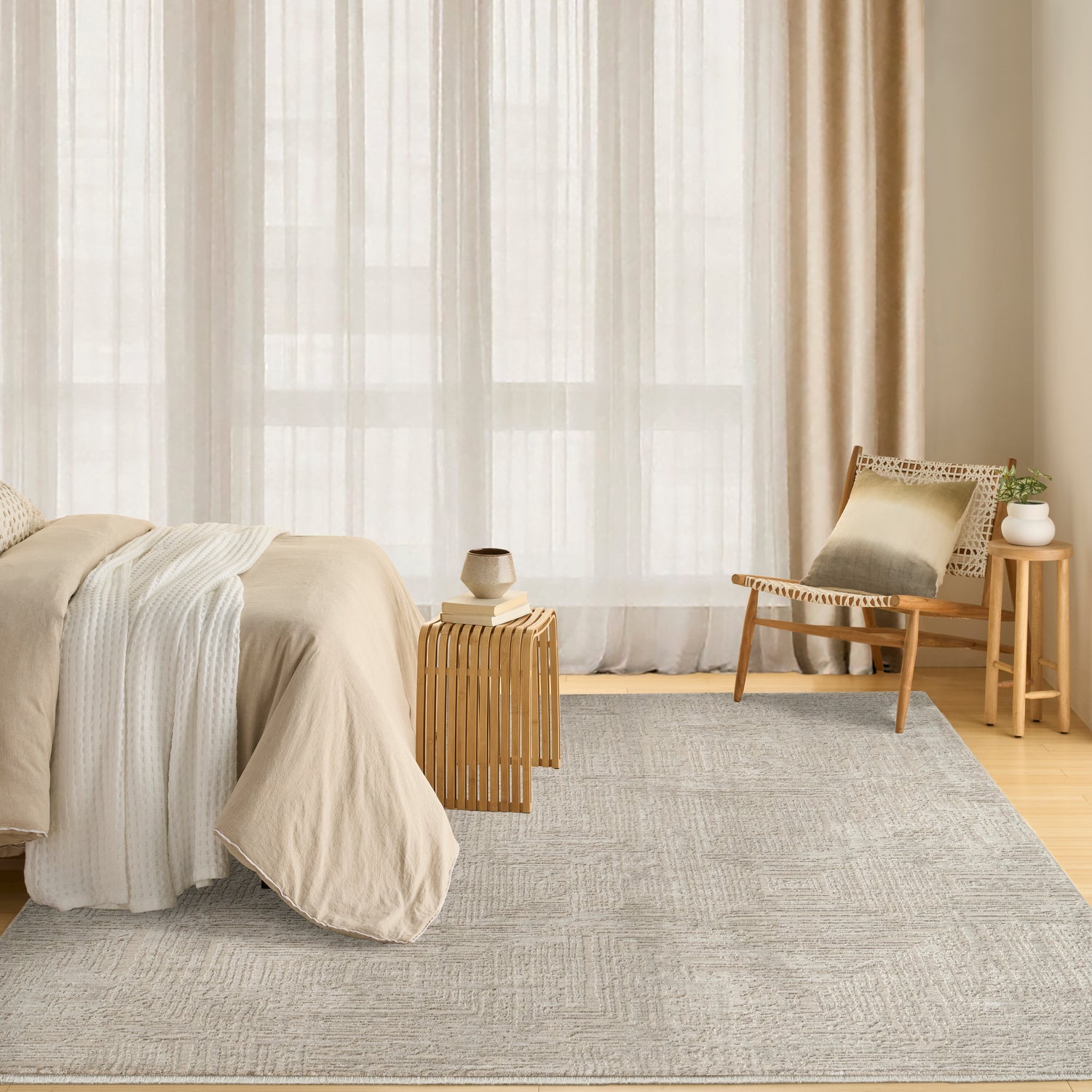 DKNY DK014 Madison Square MSQ01 Grey Rug