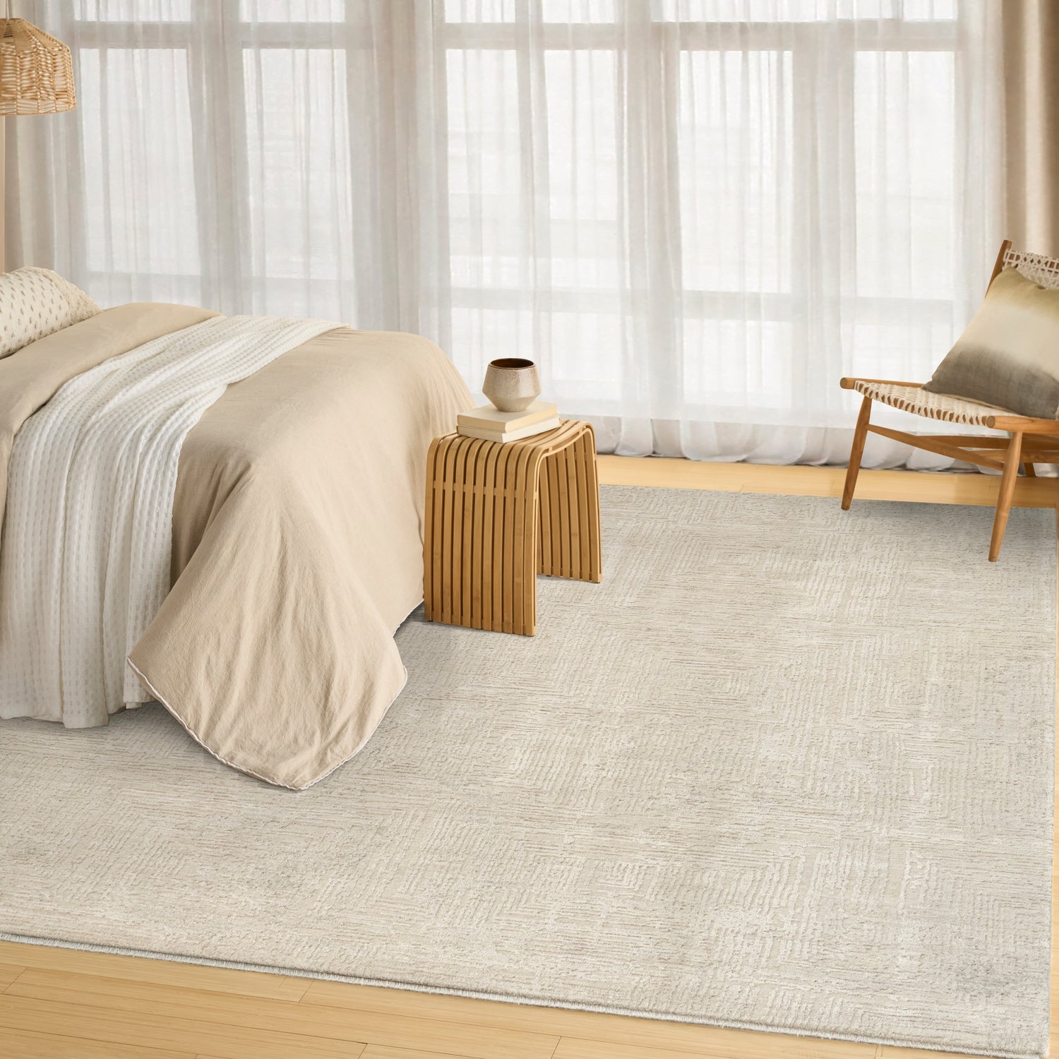 DKNY DK014 Madison Square MSQ01 IVBGE Rug