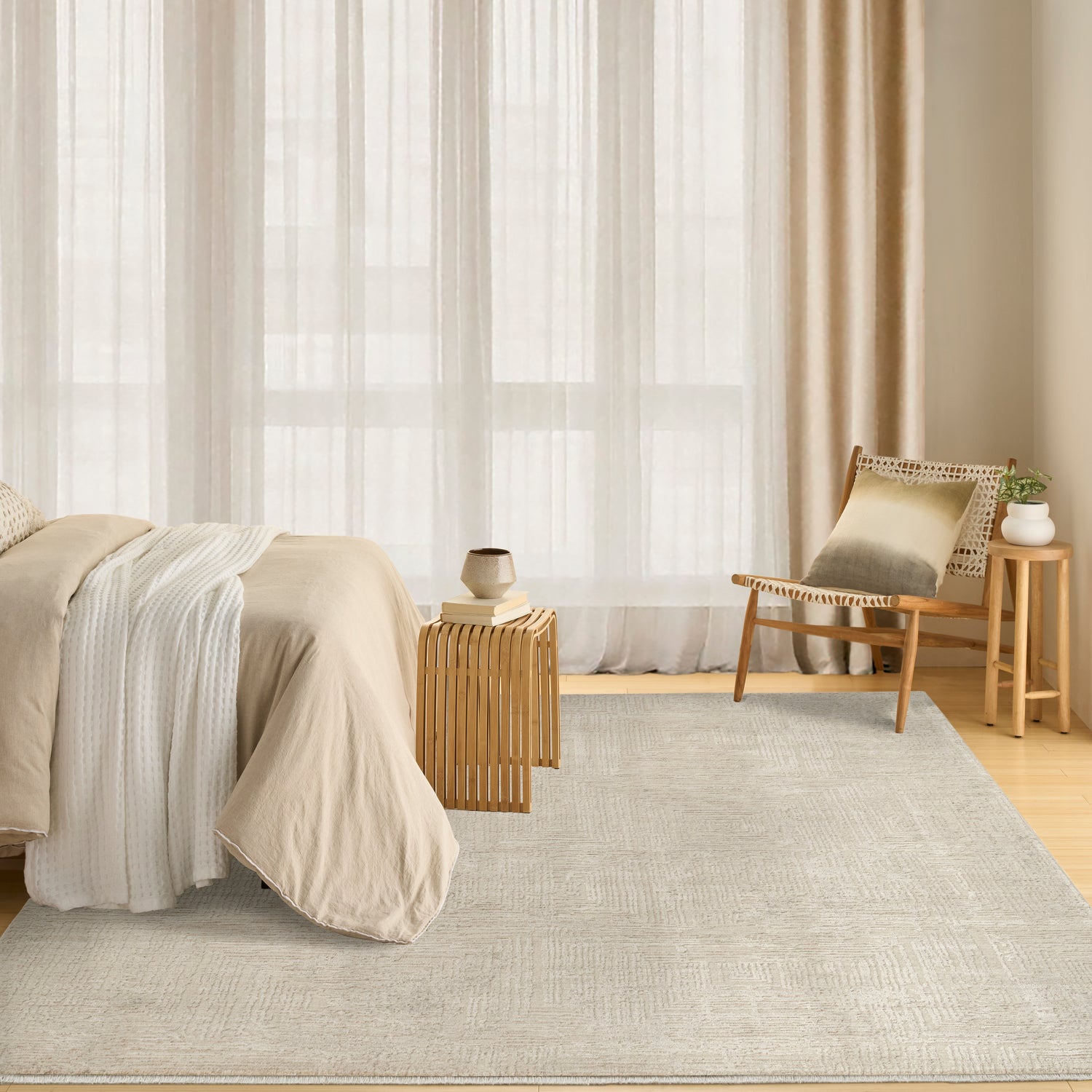 DKNY DK014 Madison Square MSQ01 IVBGE Rug