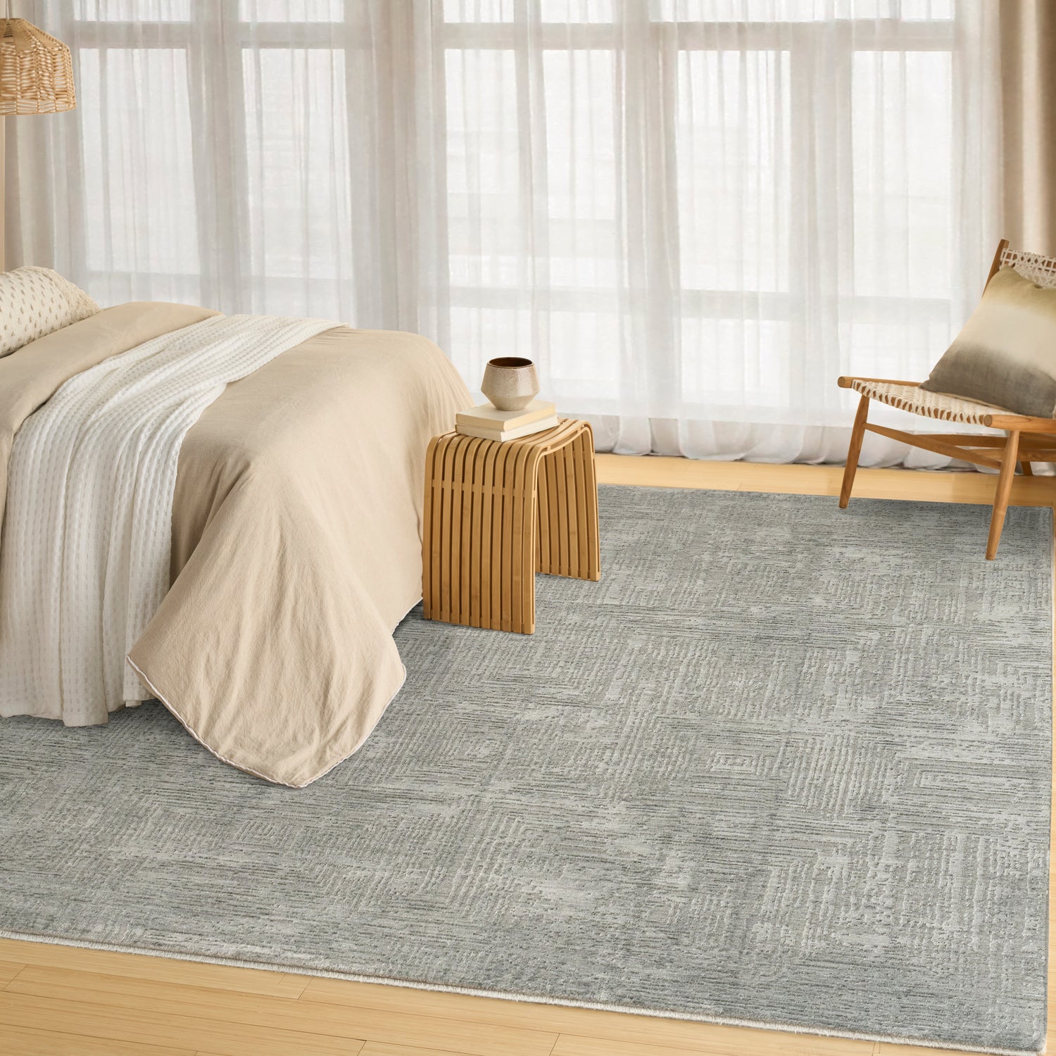 DKNY DK014 Madison Square MSQ01 SLATE Rug