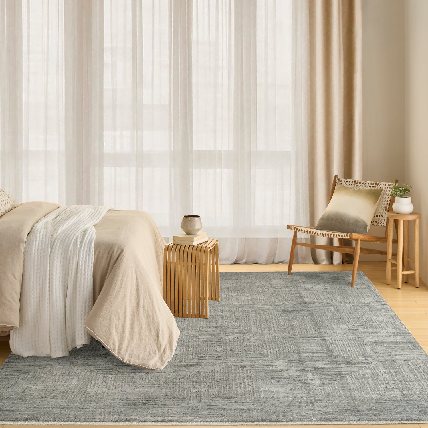 DKNY DK014 Madison Square MSQ01 SLATE Rug