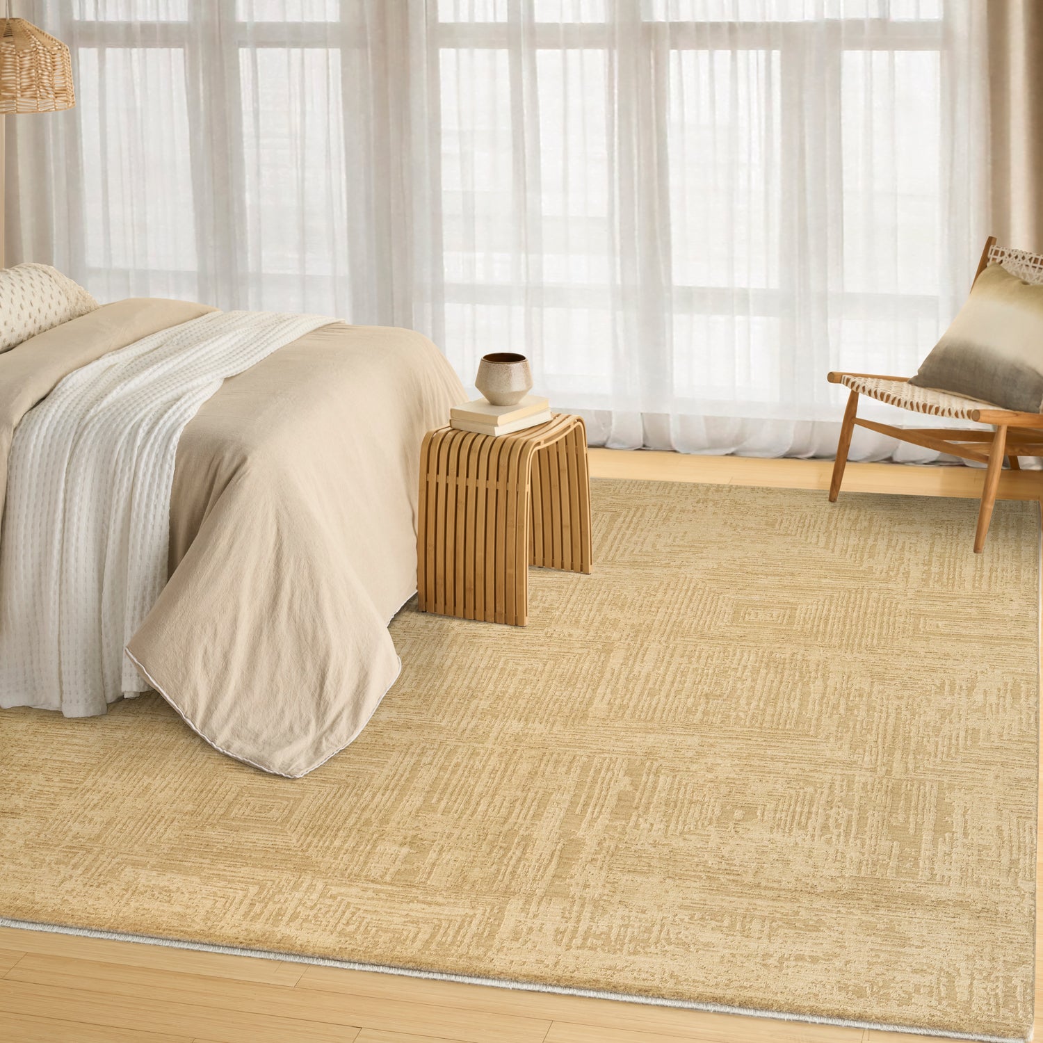 DKNY DK014 Madison Square MSQ01 Taupe Rug