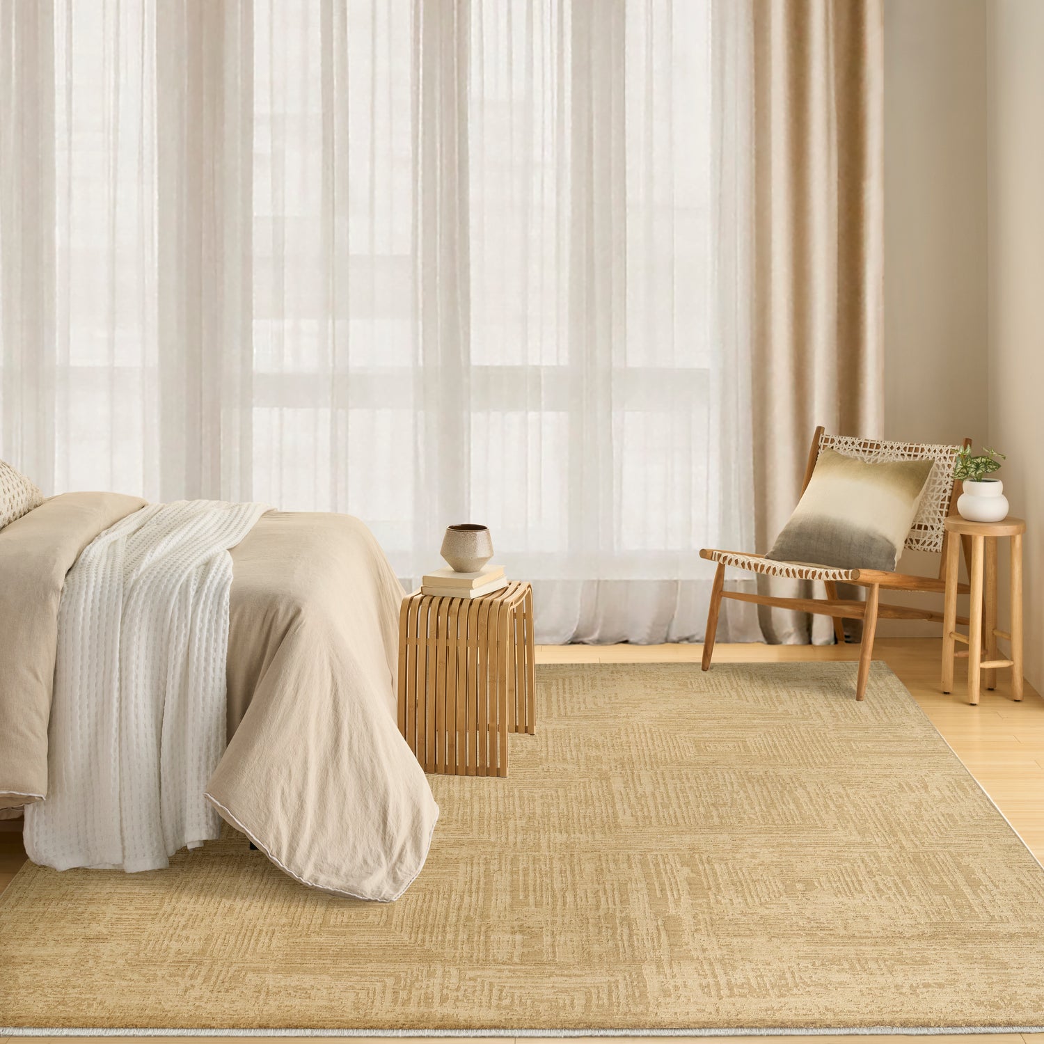 DKNY DK014 Madison Square MSQ01 Taupe Rug