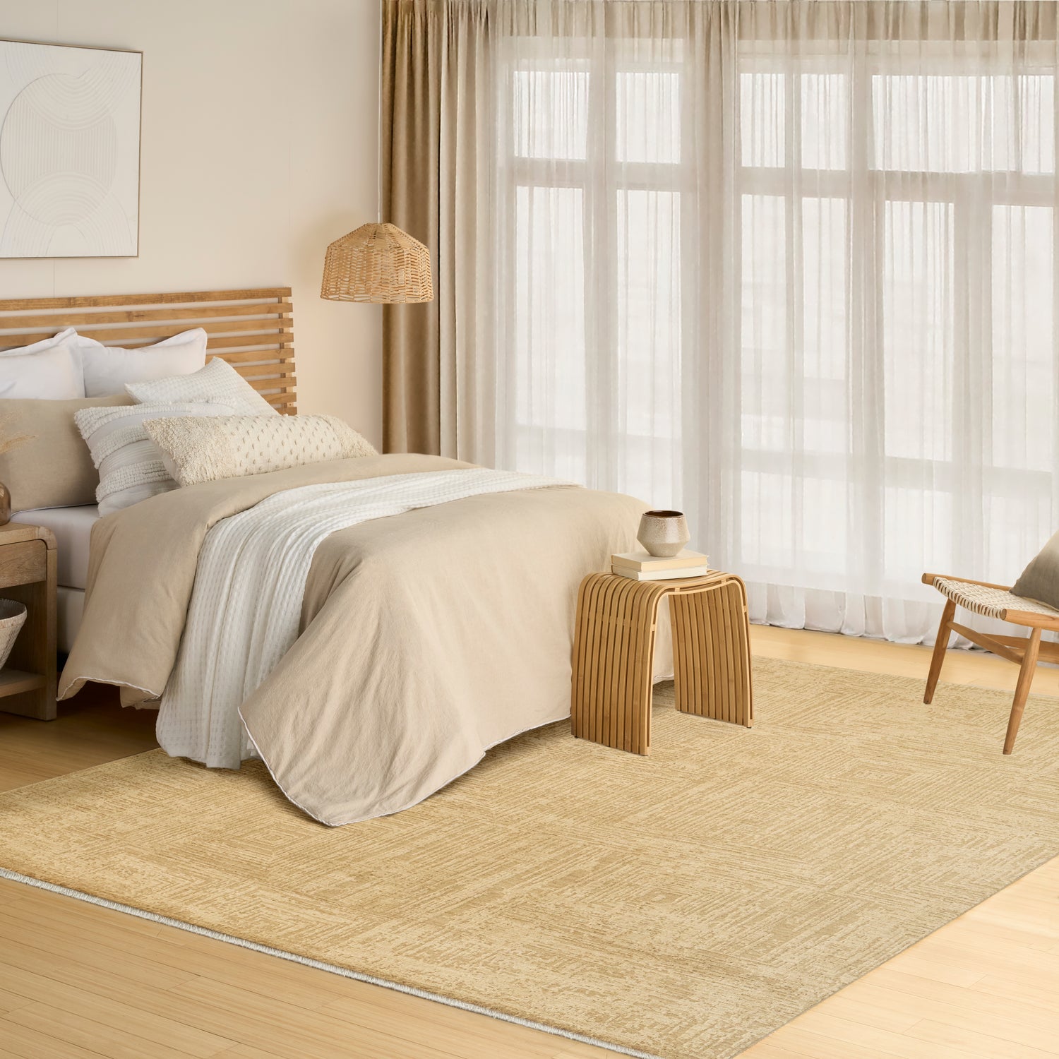 DKNY DK014 Madison Square MSQ01 Taupe Rug