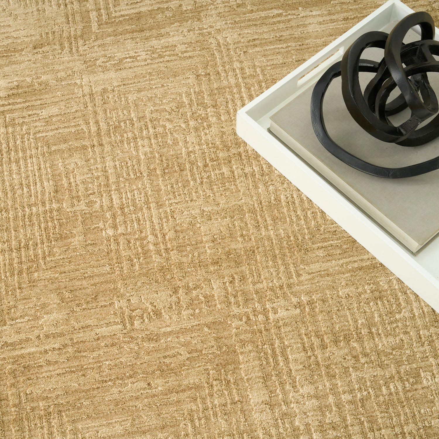 DKNY DK014 Madison Square MSQ01 Taupe Rug