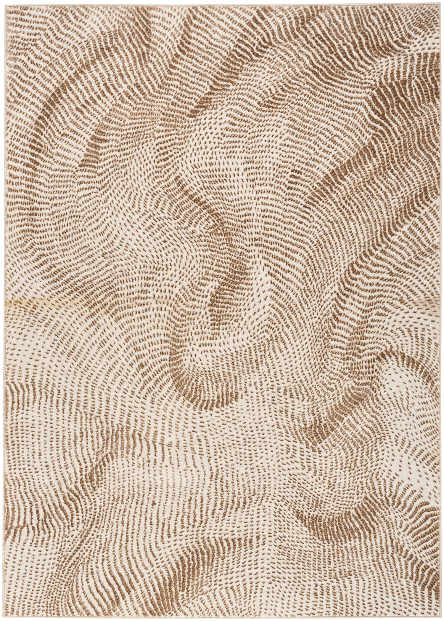 DKNY Central Park West CEP01 BGEBN Beige Brown Rug - Love-Rugs