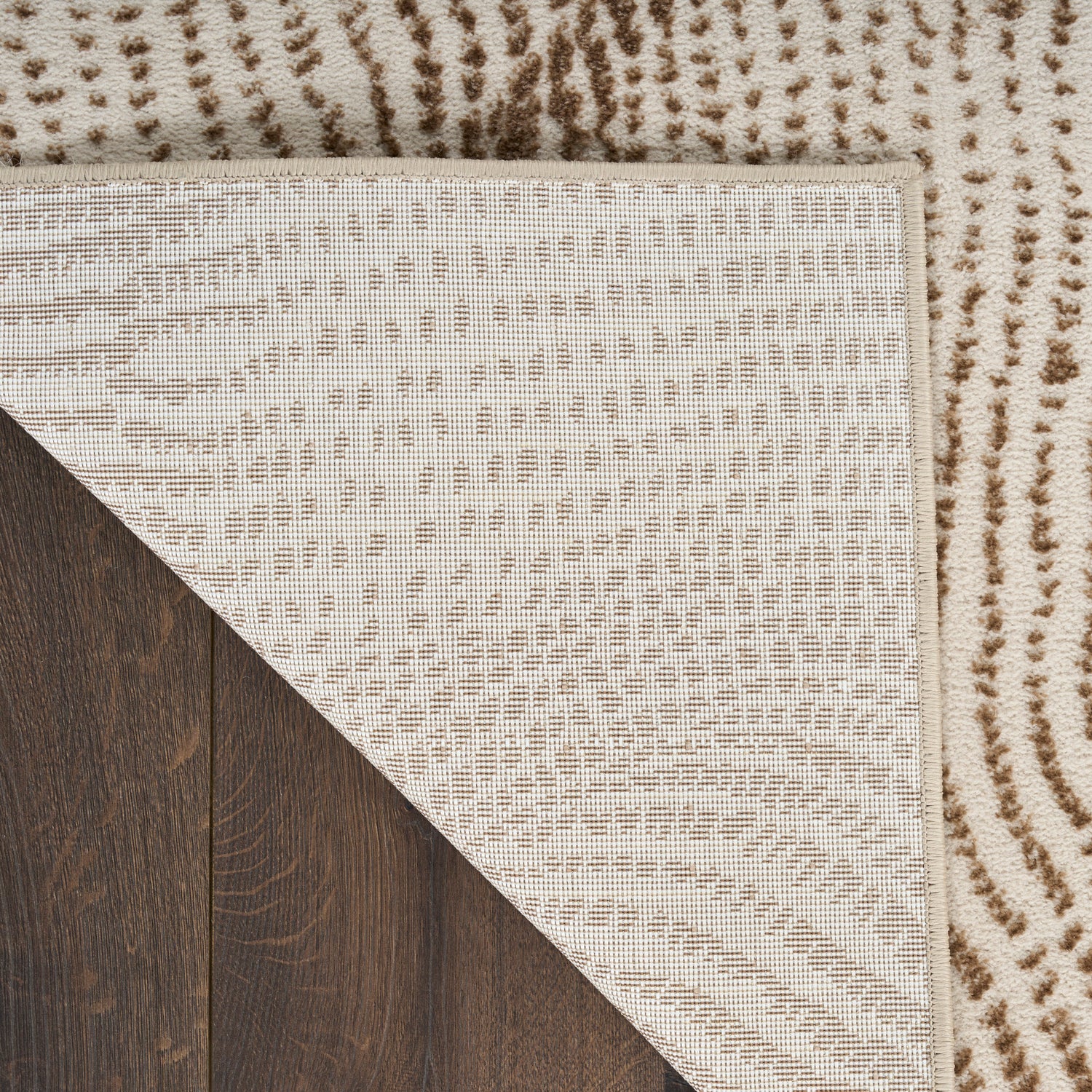 DKNY Central Park West CEP01 BGEBN Beige Brown Rug - Love-Rugs