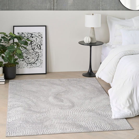 DKNY Central Park West CEP01 Grey Rug - Love-Rugs alternate image