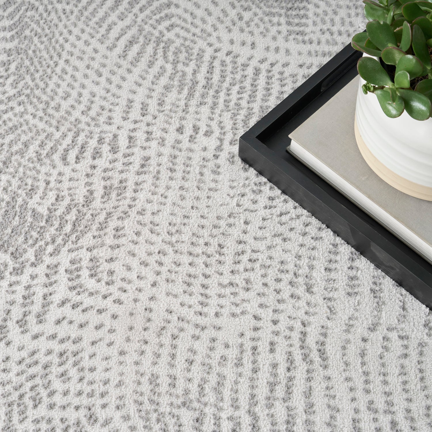 DKNY Central Park West CEP01 Grey Rug - Love-Rugs