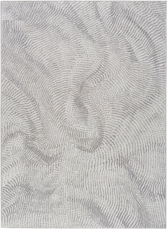 DKNY Central Park West CEP01 Grey Rug - Love-Rugs