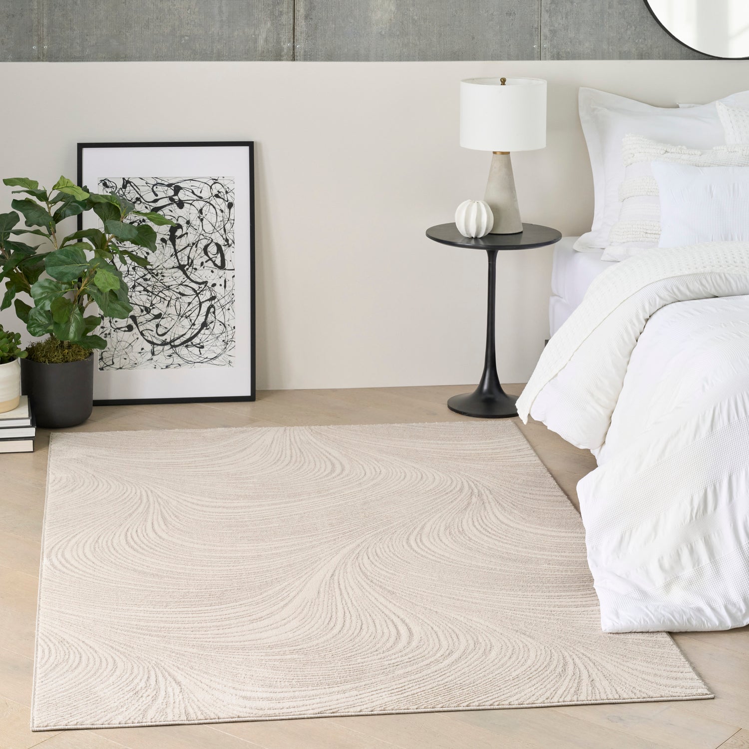 DKNY Central Park West CEP02 BEIGE Rug - Love-Rugs