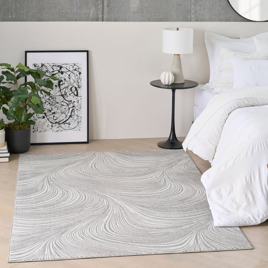 DKNY Central Park West CEP02 Grey Rug - Love-Rugs alternate image