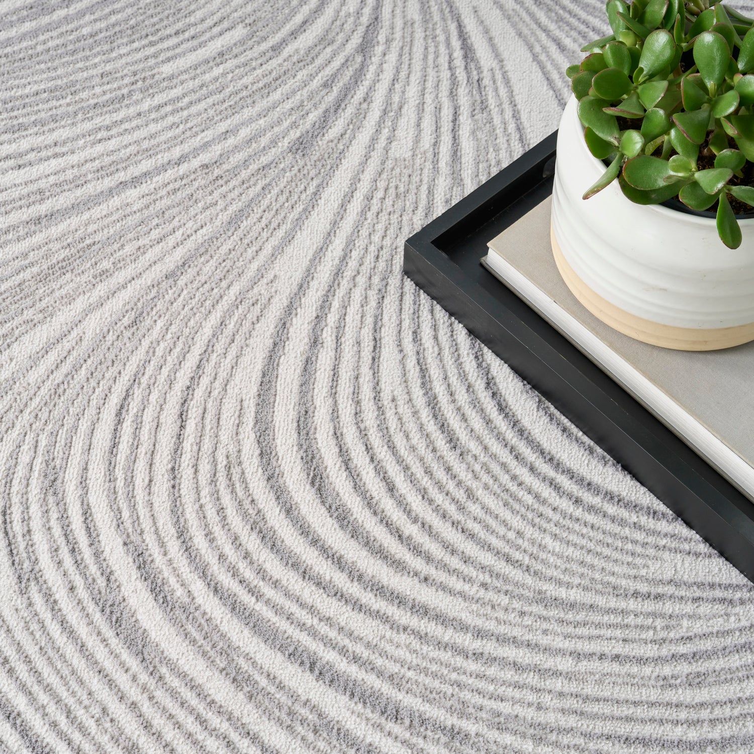 DKNY Central Park West CEP02 Grey Rug - Love-Rugs