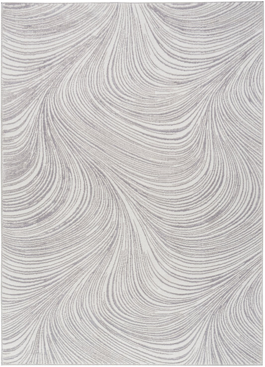 DKNY Central Park West CEP02 Grey Rug - Love-Rugs
