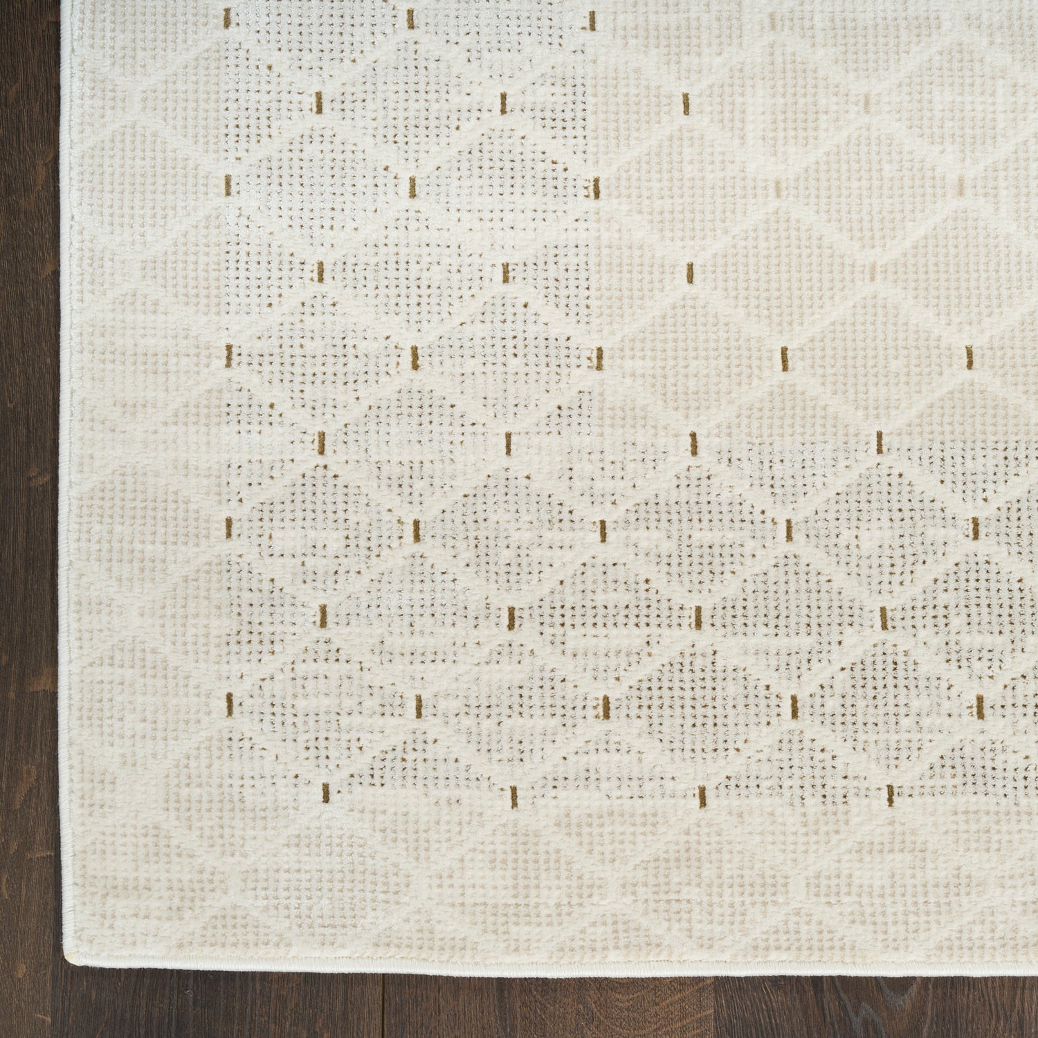 DKNY Grand Street GRN01 Ivory Rug - Love-Rugs