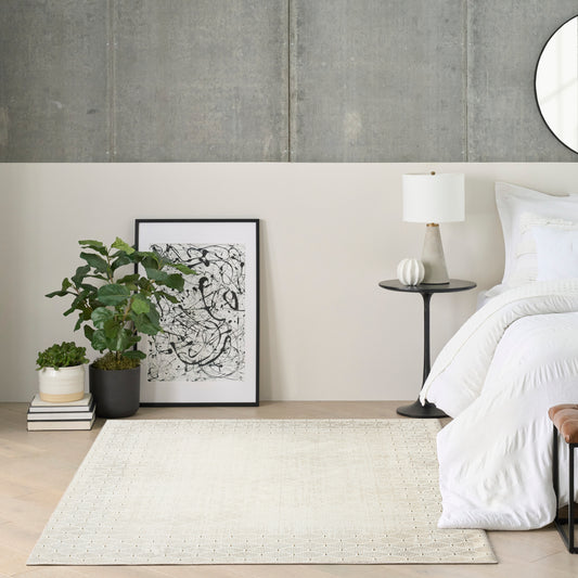 DKNY Grand Street GRN01 Ivory Rug - Love-Rugs alternate image