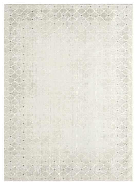 DKNY Grand Street GRN01 Ivory Rug - Love-Rugs