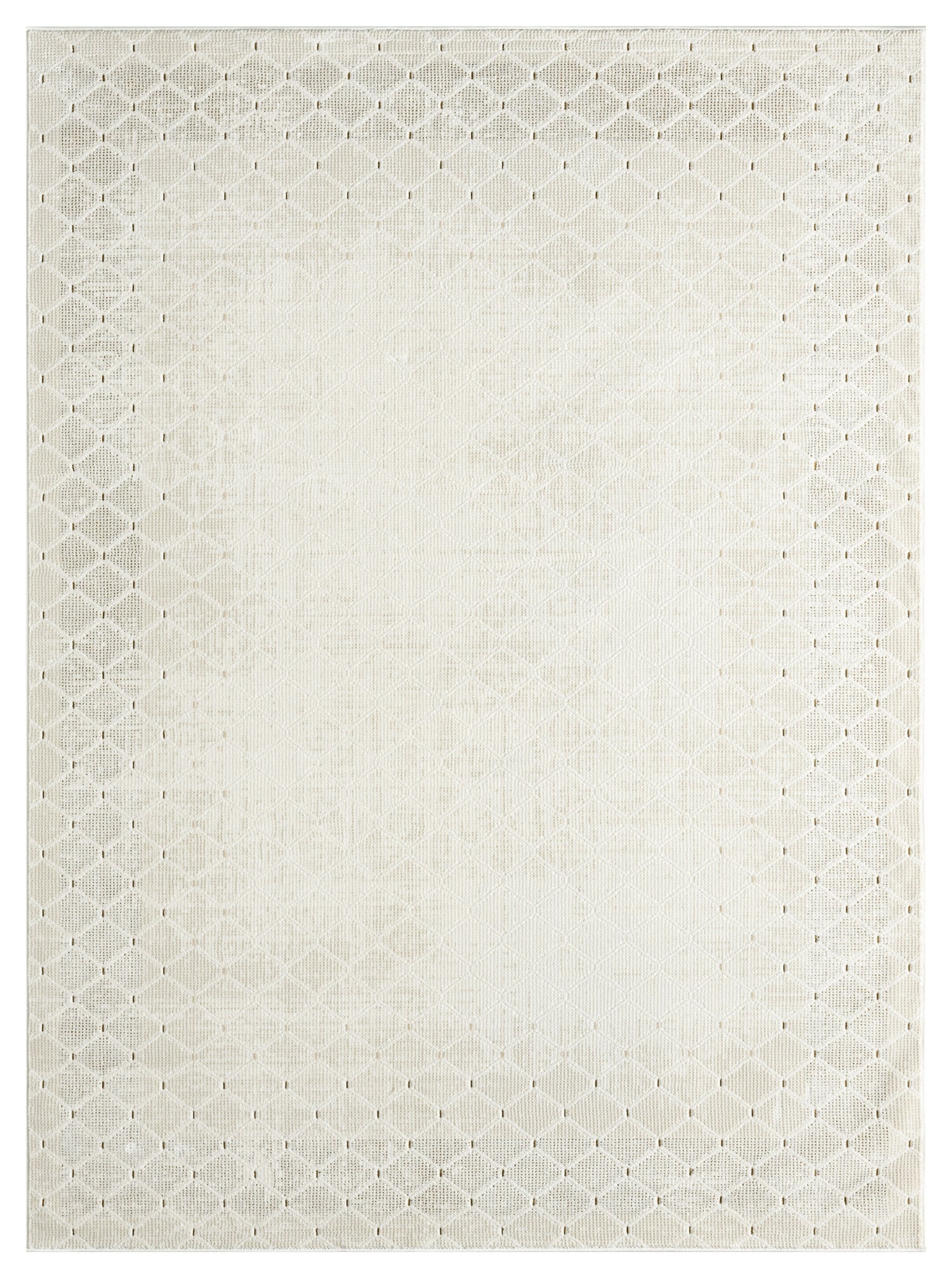 DKNY Grand Street GRN01 Ivory Rug - Love-Rugs