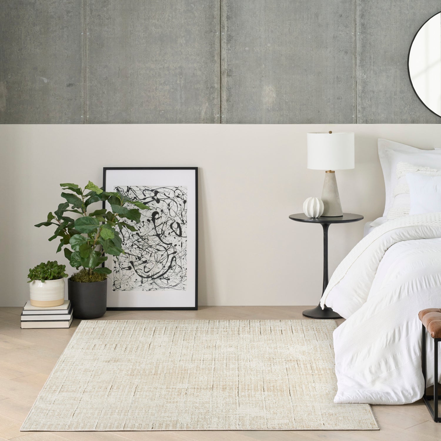 DKNY Grand Street GRN02 IVBGE Rug - Love-Rugs