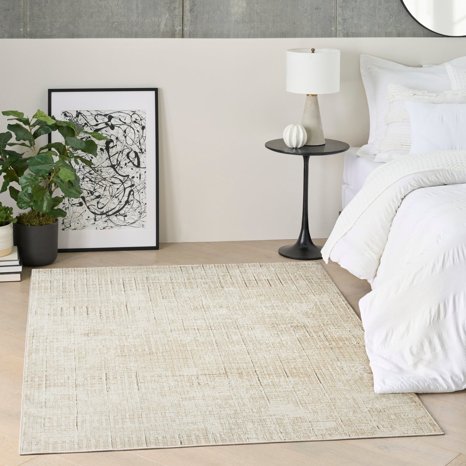 DKNY Grand Street GRN02 IVBGE Rug - Love-Rugs